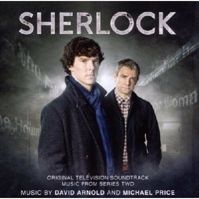 OST - Sherlock 2 David Arnold+Michael Price CD