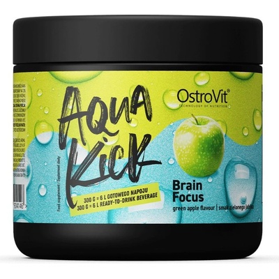 OstroVit Aqua Kick Brain Focus, 300 g