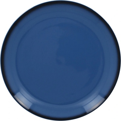 RAK Porcelain Talíř mělký kulatý 31 cm modrá RAK-LENNPR31BL