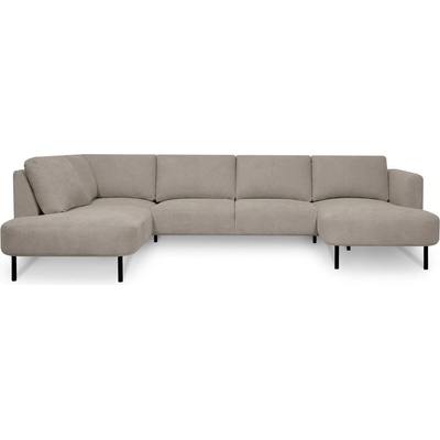 Scandic Бежов ъглов диван (ляв ъгъл/"U" форма) Hero - Scandic (17876SN MITO01)