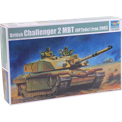 Trumpeter British Challenger 2 MBT Operation Telic Iraq 2003 1:35