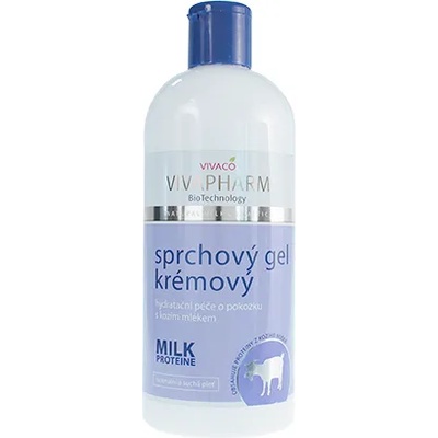 VivaPharm Goats Milk душ гел с козе мляко Woman 400 мл