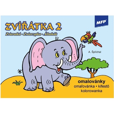 Omaľovánka A5 Zvieratká 2 MFP 5300326
