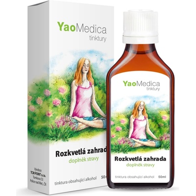 YaoMedica Rozkvetlá zahrada 50 ml