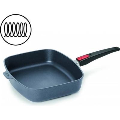 Woll Diamond Lite titanová na indukci odnim.rukojeť 30 x 26 x 7 cm