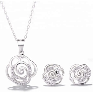 Silenti Jewelry Сребърен комплект "Признателност