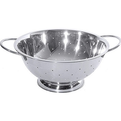 Cedník nerezový 5,5 l | CONTACTO, 6086/290 inox