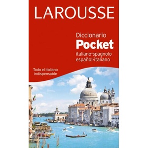 DICCIONARIO POCKET ESPAÑOL-ITALIANO/ITALIANO-SPAGNOLO | Larousse Editorial (2016)