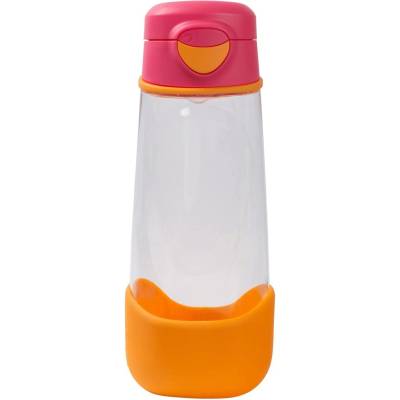 B.box športový Fľaša tritanová Strawberry Shake 600 ml