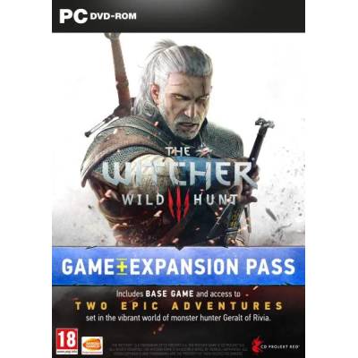 Игра The Witcher 3: Wild Hunt Game + Expansion Pass за PC GOG. com, Електронна доставка