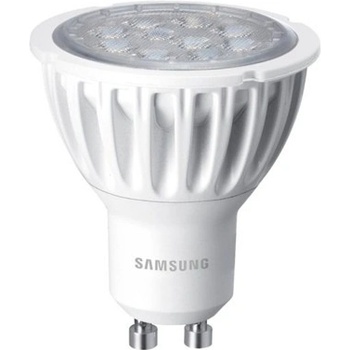 Samsung LED žárovka -GU10-4,6 W-230V-40 stupňů- Teplá bílá