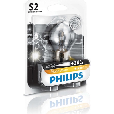 Philips S2 Ba20d 12V 35W