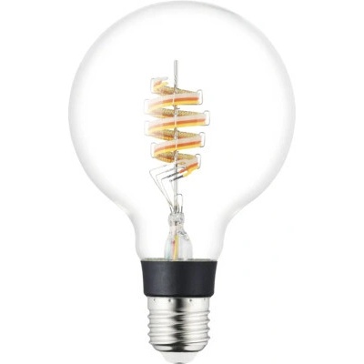 EGLO LED žiarovka crosslink.z E27 4,9 W RGBW číra