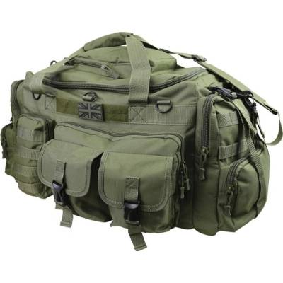 Kombat Saxon Holdall zelená 65 l