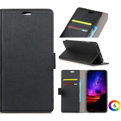 Sony Xperia L3 Wallet Кожен Калъф и Протектор