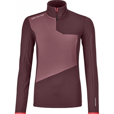 Ortovox Fleece Light dámska mikina winetasting