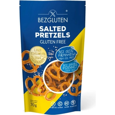 Bezgluten Solené preclíky bez lepku 70 g