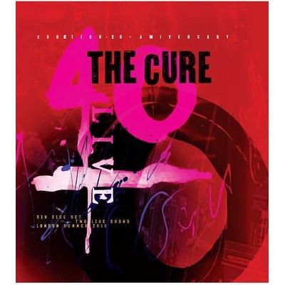 Cure: 40 Live - Cureation-25 + Anniversary BD