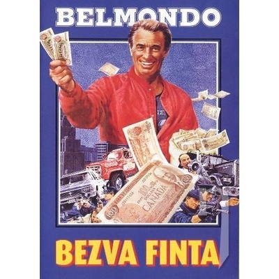 Senzi finta (papierový obal)
