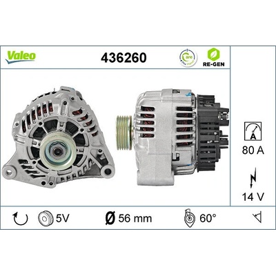 generátor VALEO 436260