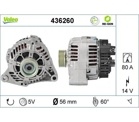 generátor VALEO 436260