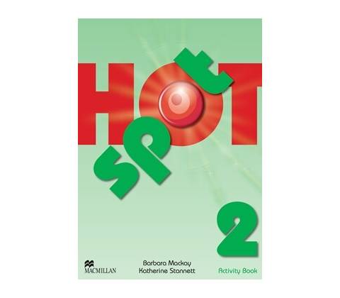 Hot Spot 2 Activity Book