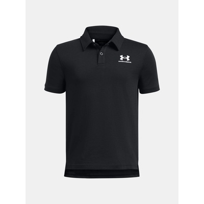 Under Armour UA B Icon Поло тениска Under Armour | Cheren | Момчешки | 122