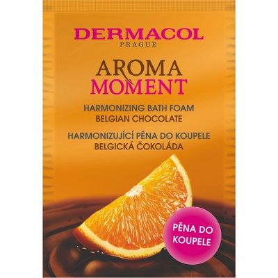 Dermacol Aróma Moment pena do kúpeľa belgická čokoláda 15 ml