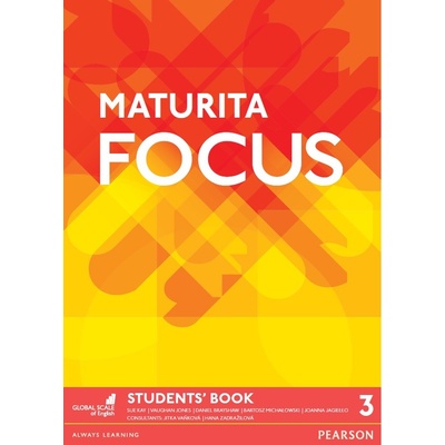 Maturita Focus 3 Czech Edition Student's Book
