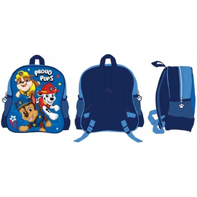 Exity KFT TLAPKOVÁ PATROLA 3 psi modrý 30 cm