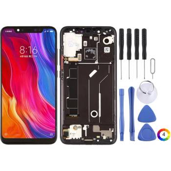 Image 1 of Xiaomi LCD Дисплей и Тъч Скрийн с Рамка за Xiaomi Mi 8