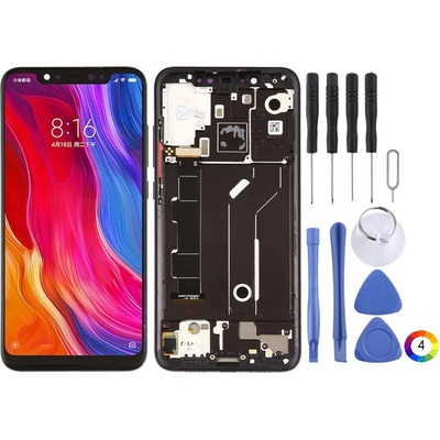 Xiaomi LCD Дисплей и Тъч Скрийн с Рамка за Xiaomi Mi 8