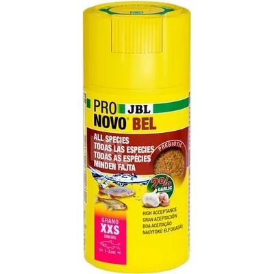 Jbl Pronovo Bel GRano XXS - Основна храна , гранули с размер XXS за всички аквариумни риби с размер 1-3 см
