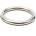 Rimba Solid Metal Cockring 6mm Thick 7371 45mm