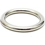 Rimba Solid Metal Cockring 6mm Thick 7371 45mm