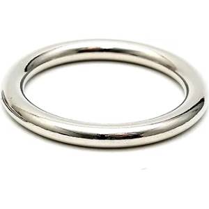 Rimba Solid Metal Cockring 6mm Thick 7371 45mm