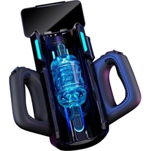 Leten Cannon King Pro High-speed Motor Thrusting Masturbator Cup with Phone Holder