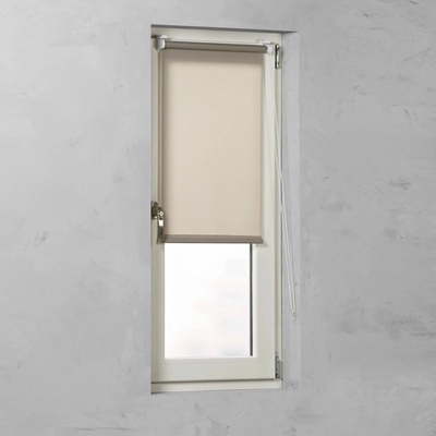 Cocoon Roleta Easy Fix taupe 16 mm, 60 x 150 cm