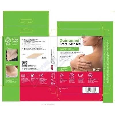Dainamed Scars Skin feel nápl.na jizvy 5 x 7,5 cm 5 ks