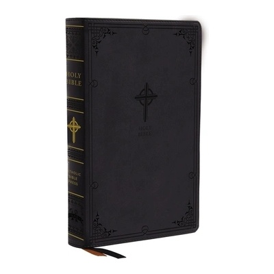 Nabre, New American Bible, Revised Edition, Catholic Bible, Large Print Edition, Leathersoft, Black, Comfort Print: Holy Bible" - "" ("Catholic Bible Press")(Imitation Leather) (9780785233916)