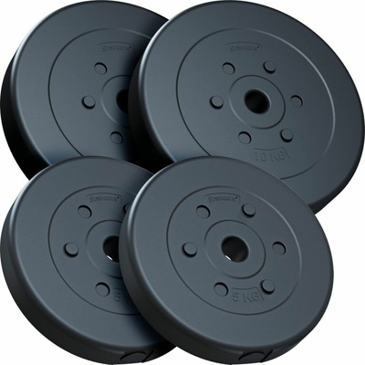 ScSPORTS litinové kotouče 30/31 mm sada 30 kg – Hledejceny.cz