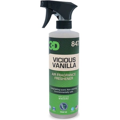 3D GLW SERIES VICIOUS VANILLA SCENT 473 ml