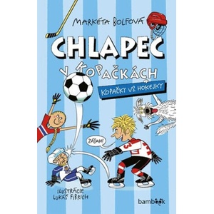 Chlapec v kopačkách | Markéta Bolfová (2025)