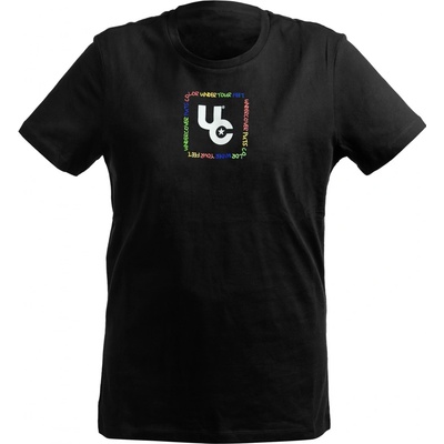 Triko Undercover CI Slogan Tee black