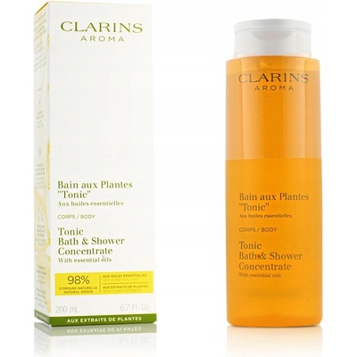Clarins Aroma Tonic Bath & Shower Concentrate sprchový gél 200 ml