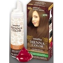 Henna 13 barevná pěna na vlasy Lískový ořech