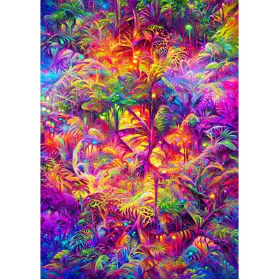 Enjoy - Puzzle Jungle Tapestry - 1 000 piese