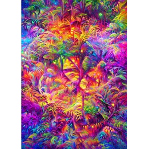 Enjoy - Puzzle Jungle Tapestry - 1 000 piese