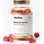 Venira Beauty Bomb nové gumové medvedíky na vlasy nechty a pokožku lesné plody 60 cukríkov