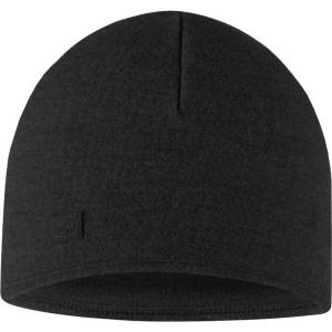 Buff Merino Fleece Beanie Цвят: черен